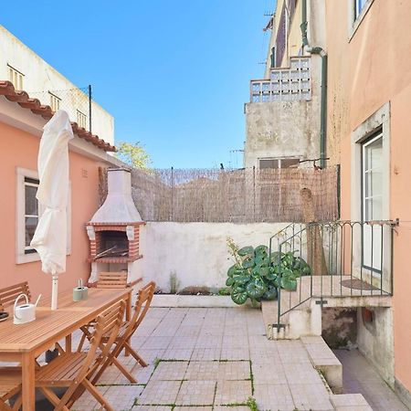 Amazing Terrace And Riverview In Historical Lisboa Dış mekan fotoğraf