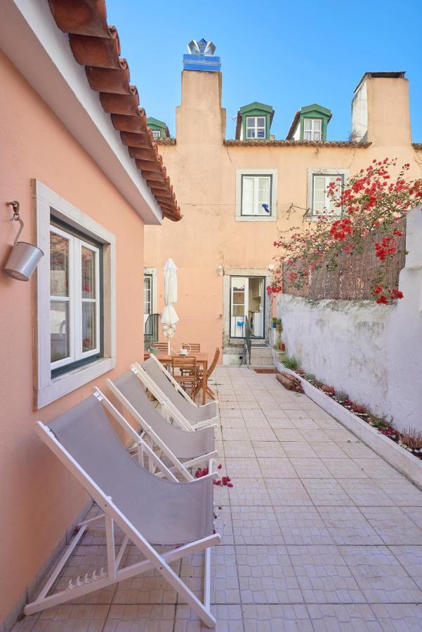 Amazing Terrace And Riverview In Historical Lisboa Dış mekan fotoğraf